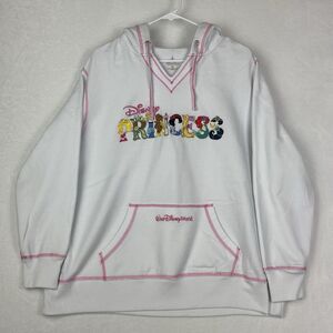 Disney White and Pink Princess Hoodie